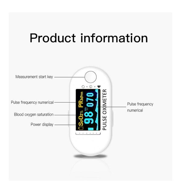 Finger Tip Pulse Oximeter