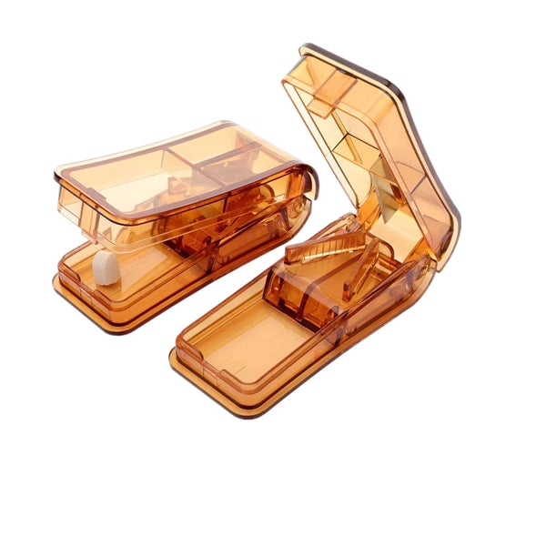 Pill Splitter with Stainless Steel Blade