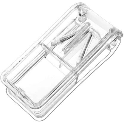 Pill Splitter with Stainless Steel Blade
