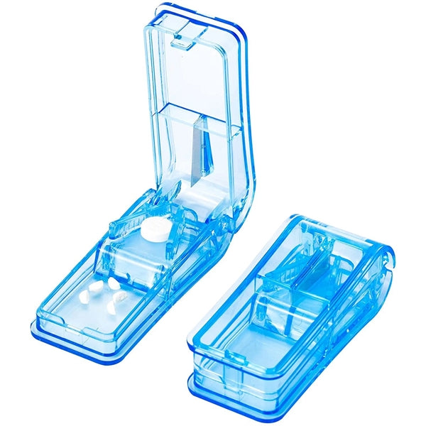 Pill Splitter with Stainless Steel Blade