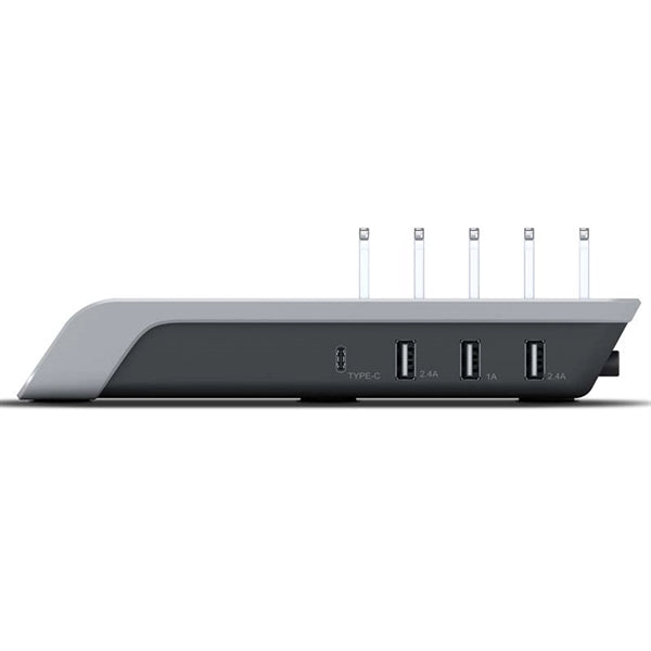 Desktop Charger Station With Wireless Charging