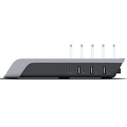 Desktop Charger Station With Wireless Charging