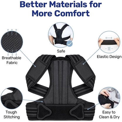Posture Corrector for Men and Women