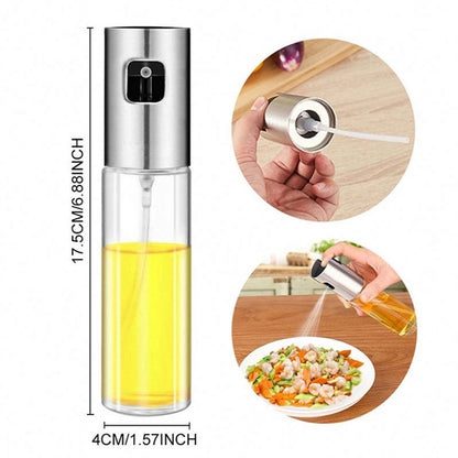 Kitchen glass Cooking Olive Oil Sprayer Pump Dispenser