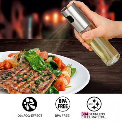Kitchen glass Cooking Olive Oil Sprayer Pump Dispenser