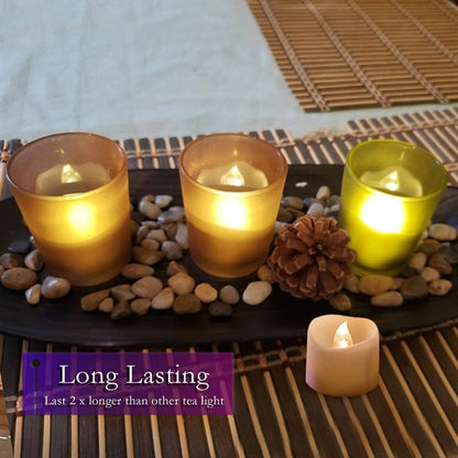 Homemory Battery Operated Candle