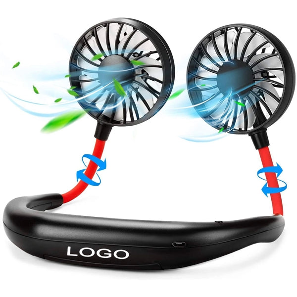 Portable Hand Free Neck Fan