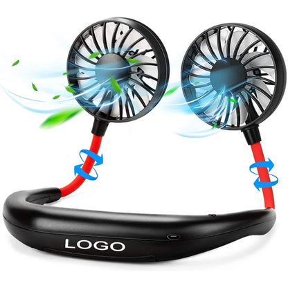 Portable Hand Free Neck Fan