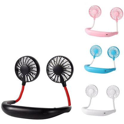 Portable Hand Free Neck Fan