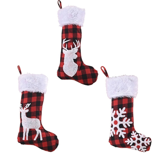 Christmas sock pendant