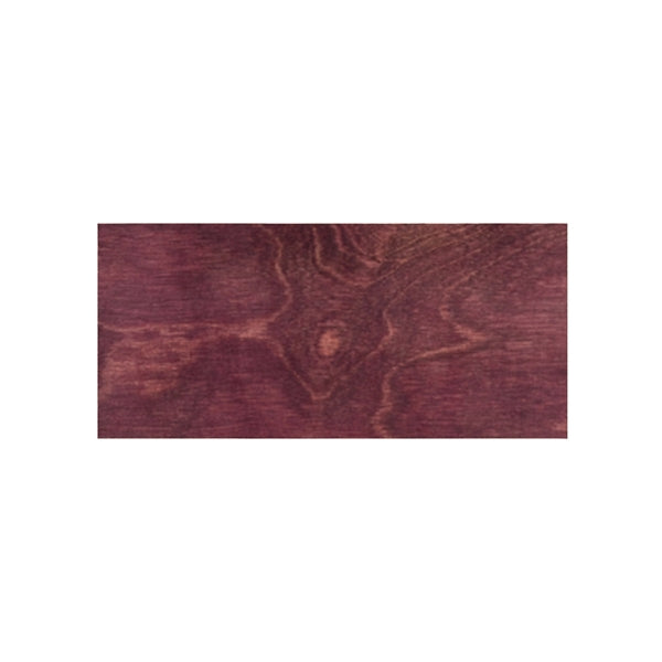 1" x 3" Engraved Wood Name Badge