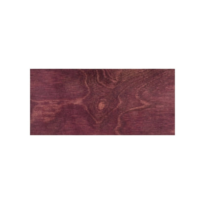 1" x 3" Engraved Wood Name Badge