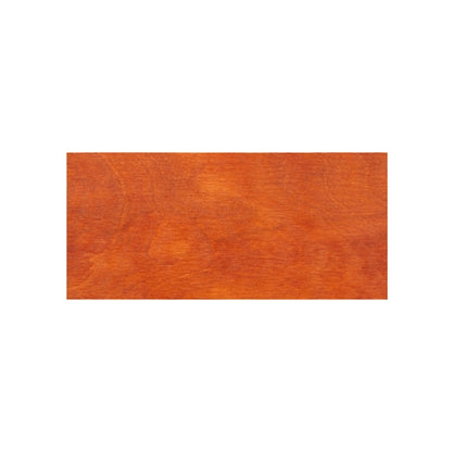 3"W x 1.25"H Printed Wood Badge