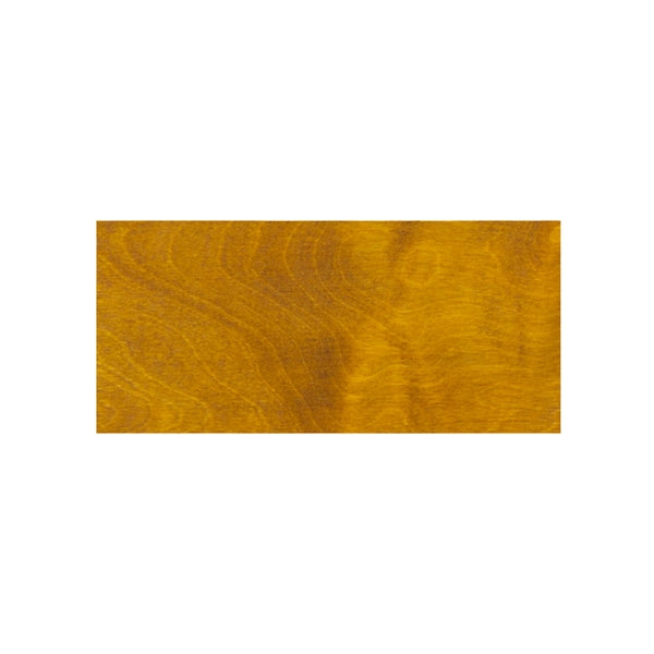 3"W x 1.5"H Printed Wood Badge