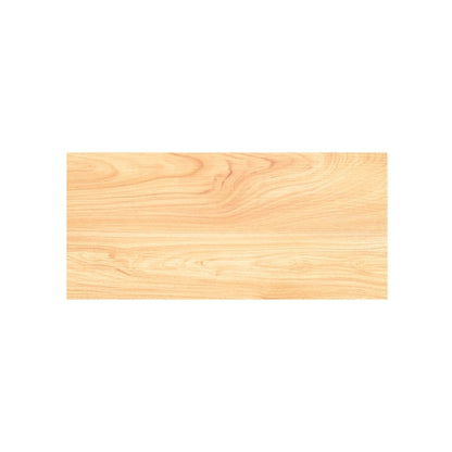 3"W x 1.5"H Printed Wood Badge