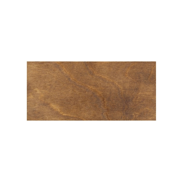 3"W x 1.5"H Printed Wood Badge