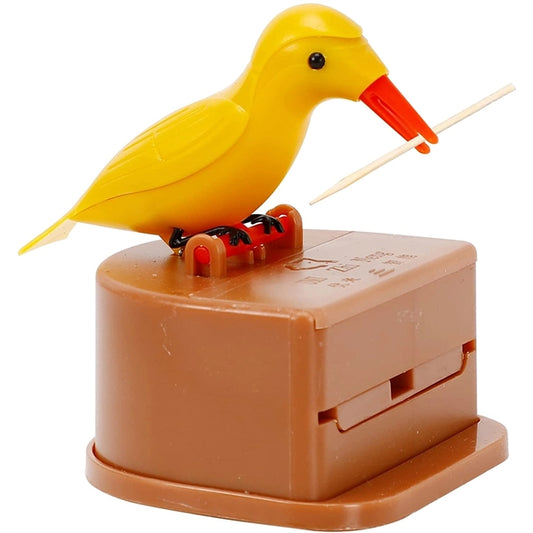 Bird Toothpick Dispenser
