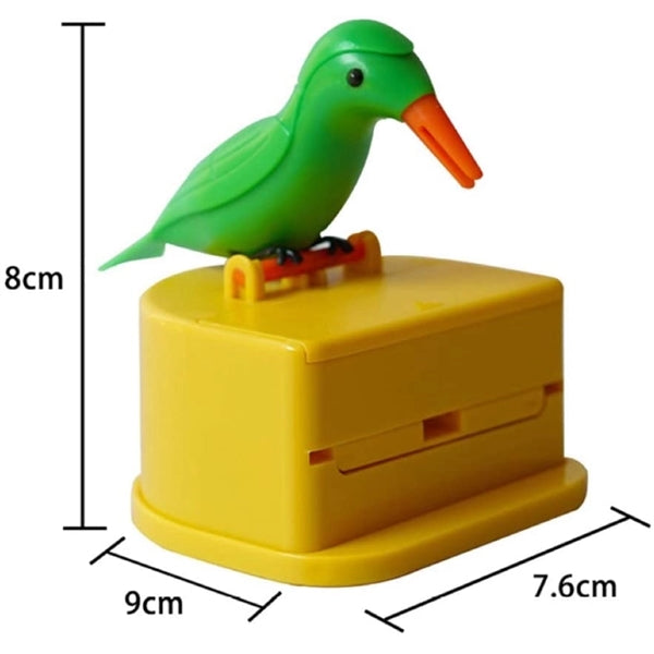 Bird Toothpick Dispenser