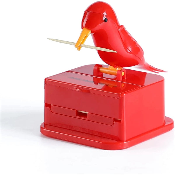 Bird Toothpick Dispenser