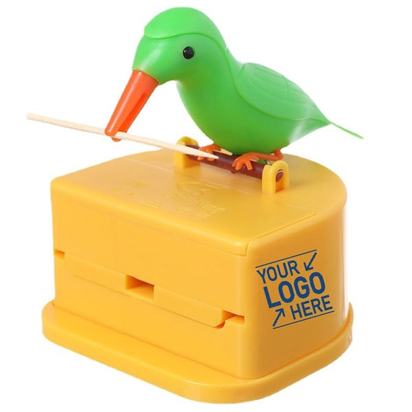 Bird Toothpick Dispenser
