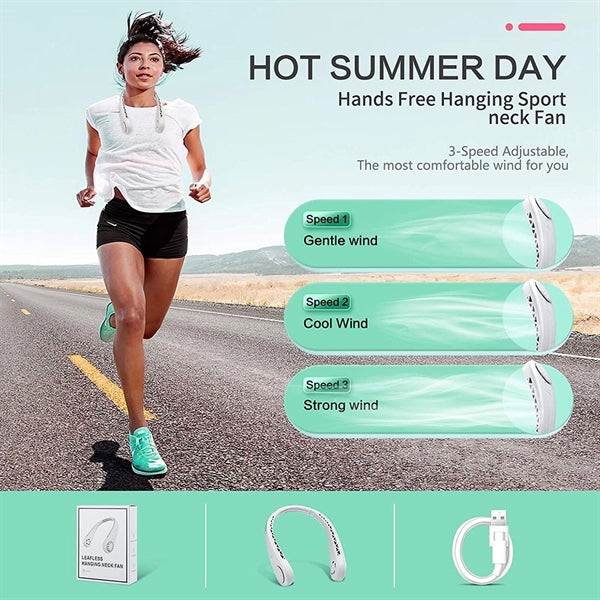 Portable Neck Fan