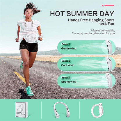 Portable Neck Fan