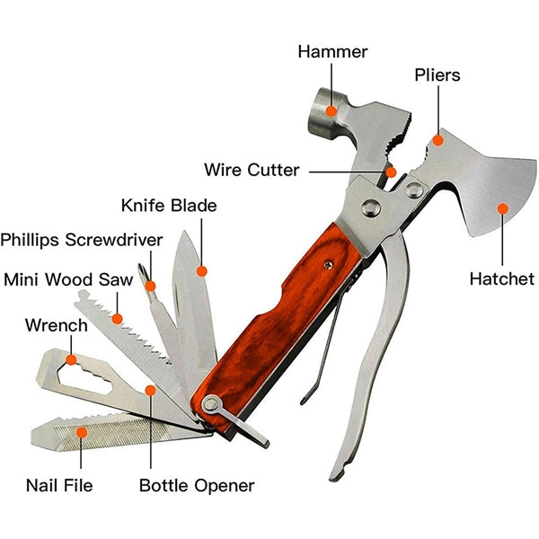 Camping Gear Multitool