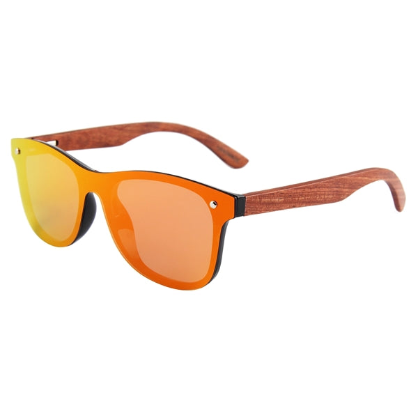 Polarized Bamboo Wood Sunglasses