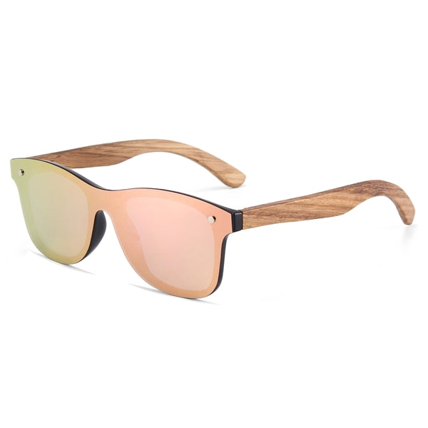 Polarized Bamboo Wood Sunglasses