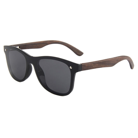 Polarized Bamboo Wood Sunglasses