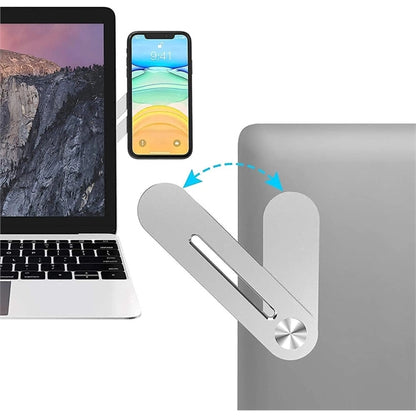 Adjustable Laptop Phone Holder Magnetic