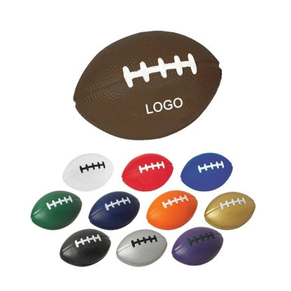 Football Shape Stress Reliever