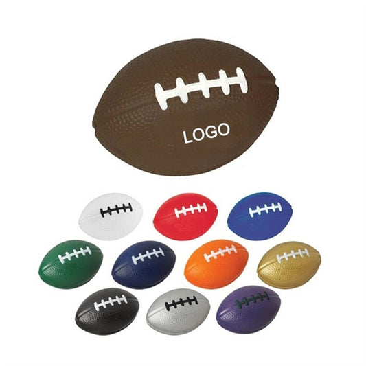 Football Shape Stress Reliever