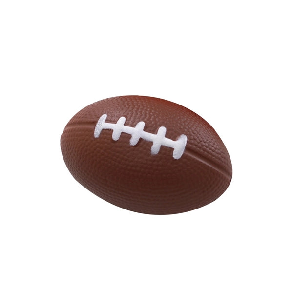 Football Shape Stress Reliever