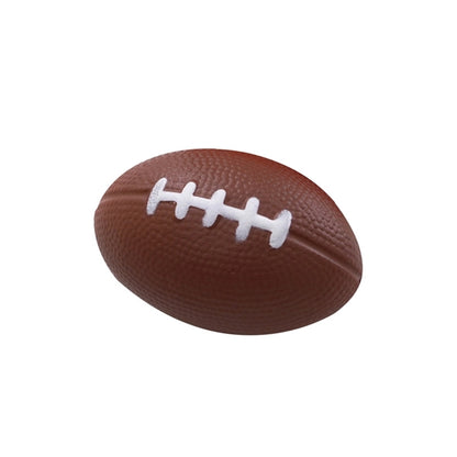 Football Shape Stress Reliever