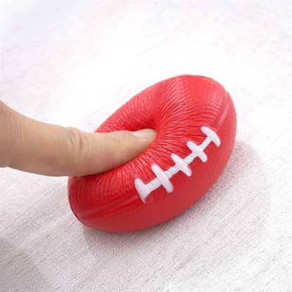 Football Shape Stress Reliever