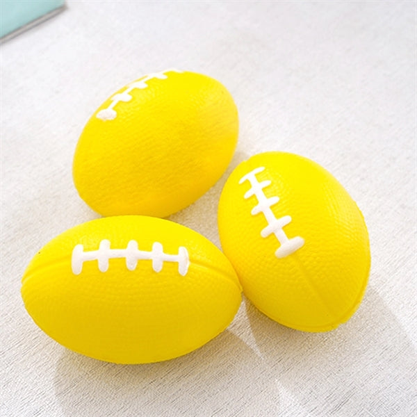 Football Shape Stress Reliever