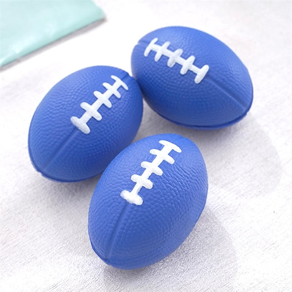 Football Shape Stress Reliever