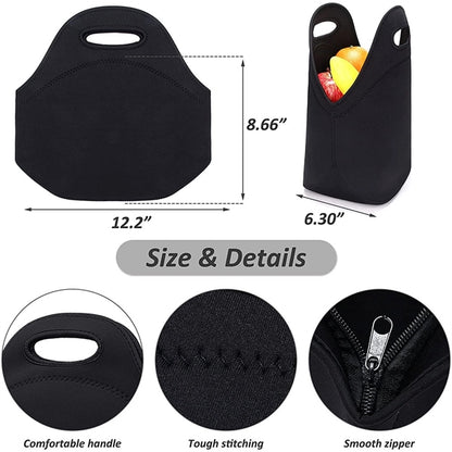 Neoprene Lunch Bags