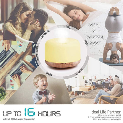 Humidifier Aromatherapy Oil Steam