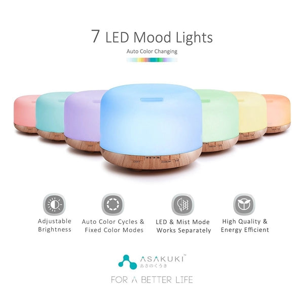 Humidifier Aromatherapy Oil Steam