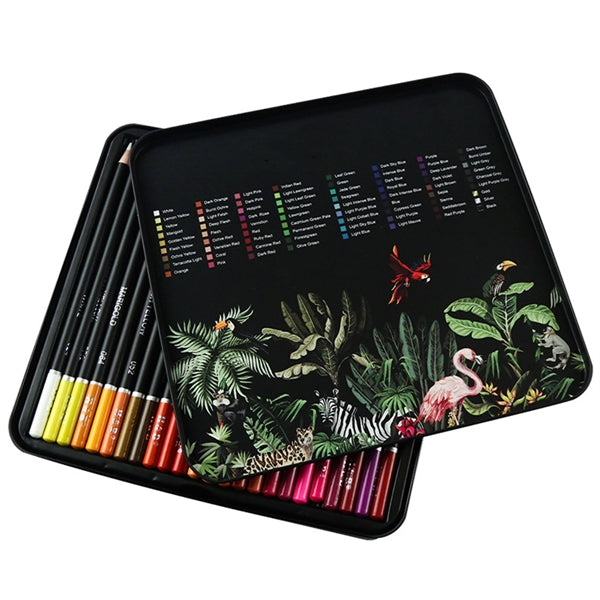 72 Colors Fine Art Painting Colored Pencils Set