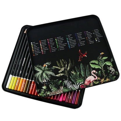 72 Colors Fine Art Painting Colored Pencils Set