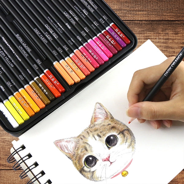 72 Colors Fine Art Painting Colored Pencils Set