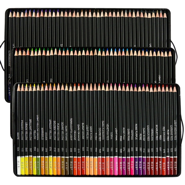 72 Colors Fine Art Painting Colored Pencils Set