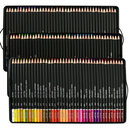 72 Colors Fine Art Painting Colored Pencils Set