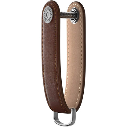 100% Real Leather Compact Key Holder