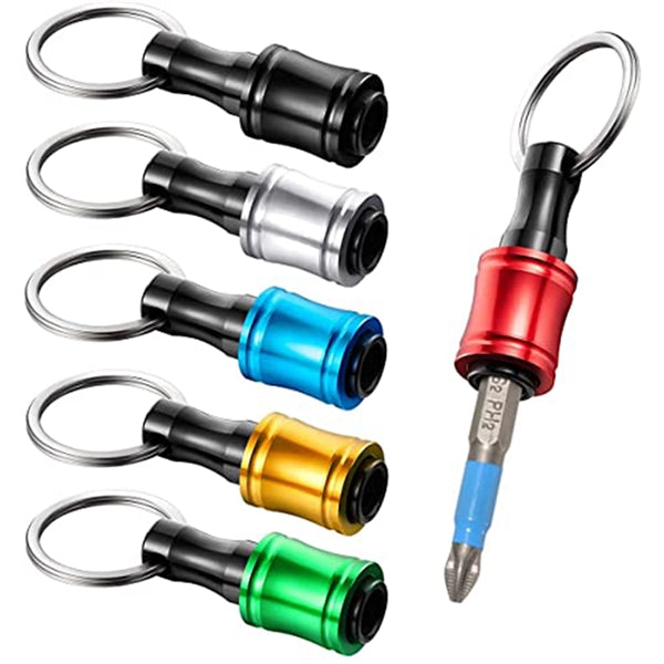 1/4" Hexagon Drill & Screwdriver Bits Holder Set