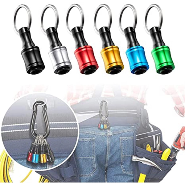 1/4" Hexagon Drill & Screwdriver Bits Holder Set