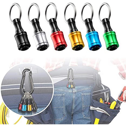 1/4" Hexagon Drill & Screwdriver Bits Holder Set